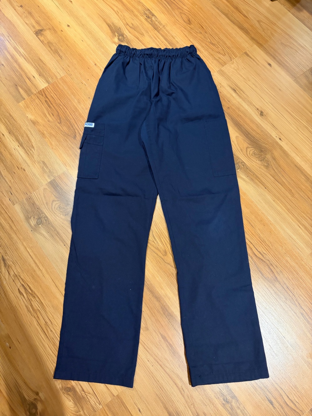 Navy MOBB Unisex Scrub Pants